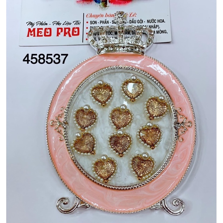 charm- đá hình trang trí móng tay chân cao cấp