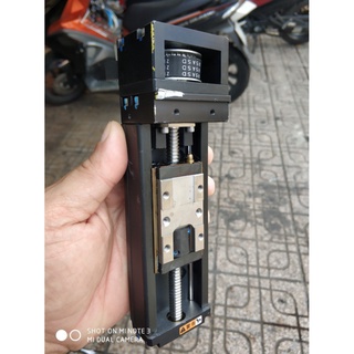 Combo vitme + ray trượt THK_JAPAN( phù hợp chế trụ hàn cell pin)