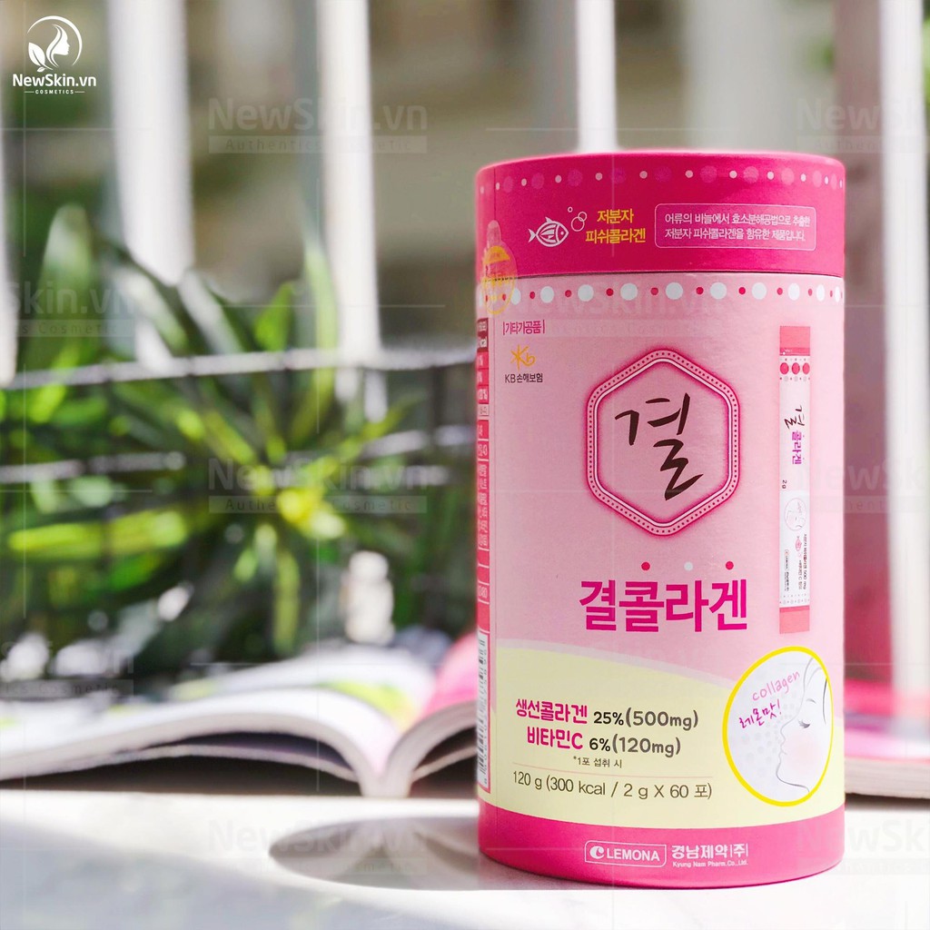Bột Uống Collagen Lemona Của Hàn Quốc 60 Gói | BigBuy360 - bigbuy360.vn