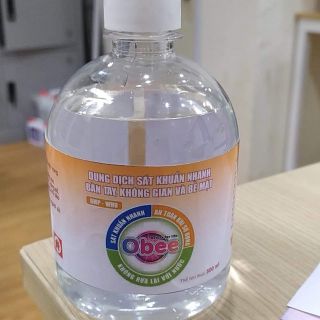 Nước rửa tay khô diệt khuẩn .
