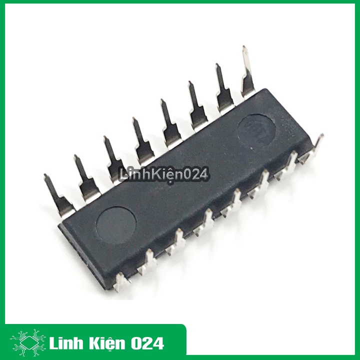 IC chức năng CD4028 giải mã thập phân nhị phân 16 chân