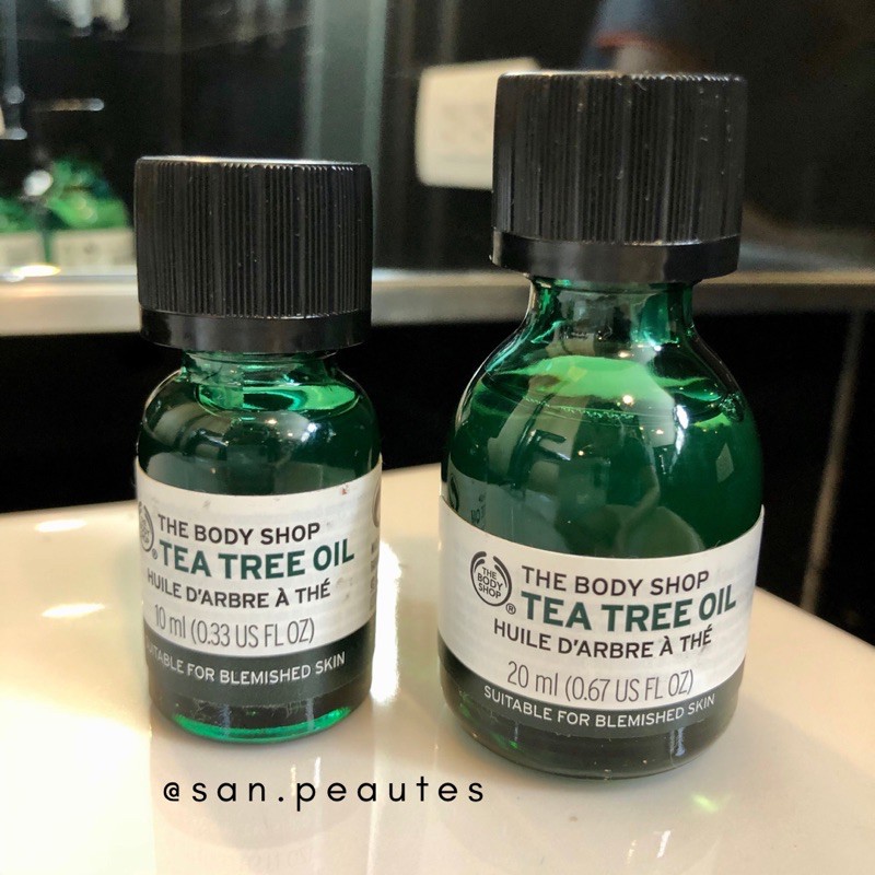 [DATE 7/2023] Tinh dầu tràm trà The body shop Tea tree oil