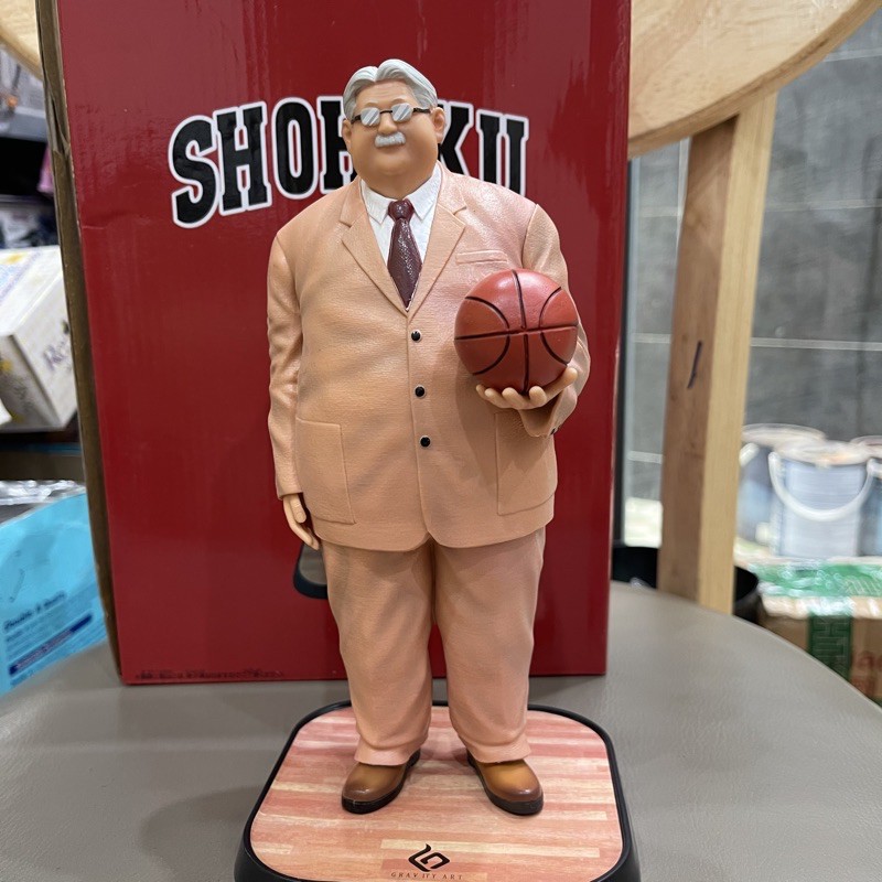 Mô hình figure Hanamichi trong SlamDunk