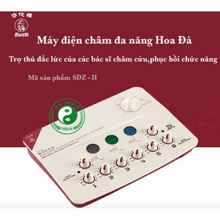 Máy Điện Châm- Điện Xung Hoa Đà SDZ II