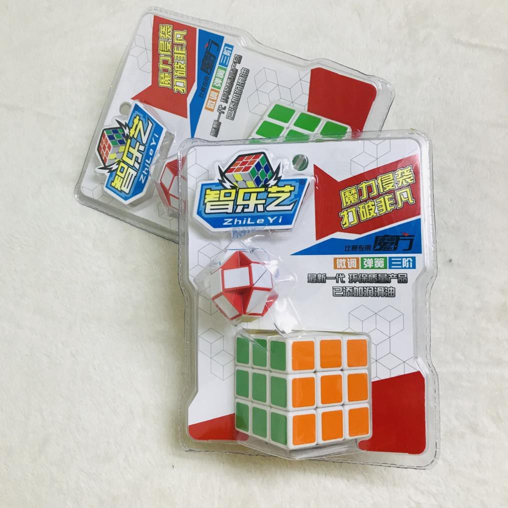 sp178 KHỐI RUBIK DẠNG VỈ - ĐỒ CHƠI LẮP RÁP