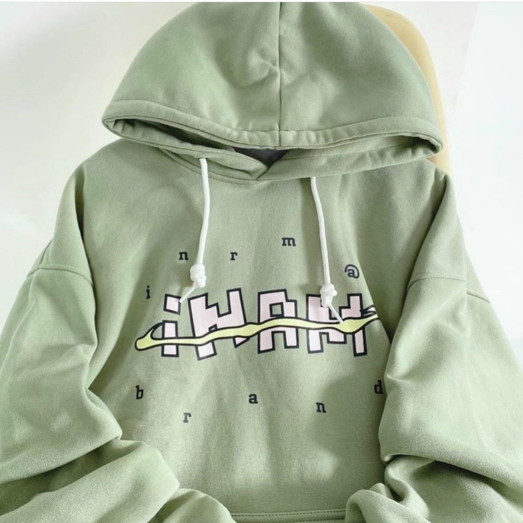 áo khoác nỉ hoodie nam nữ kiểu mới nhất siêu đẹp tay phồng form siêu rộng chống nắng