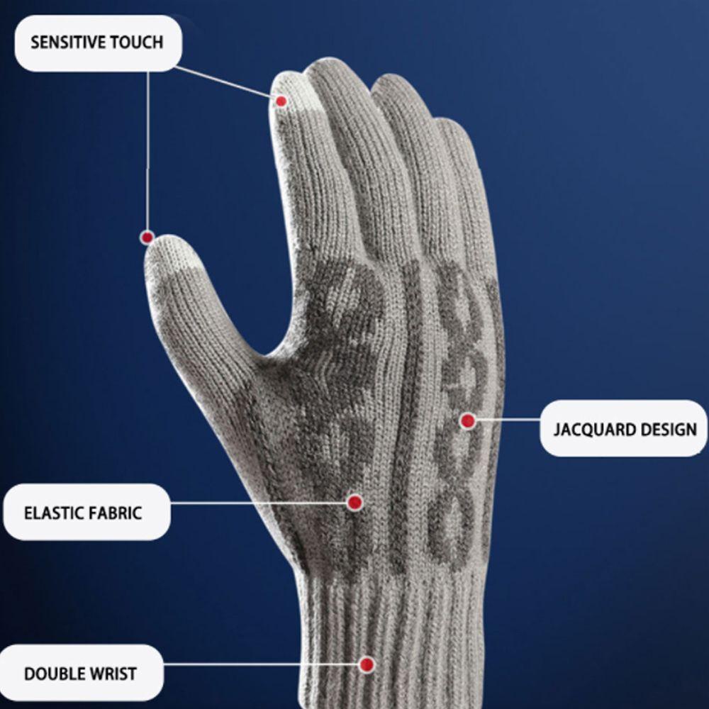 LAYOR1 Găng Tay Len Hở Ngón Mềm Mại