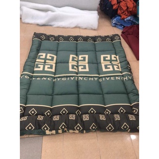 Nệm topper- tấm bảo vệ nệm cao cấp chống đau mỏi lưng êm mềm sẵn CHIC HOME