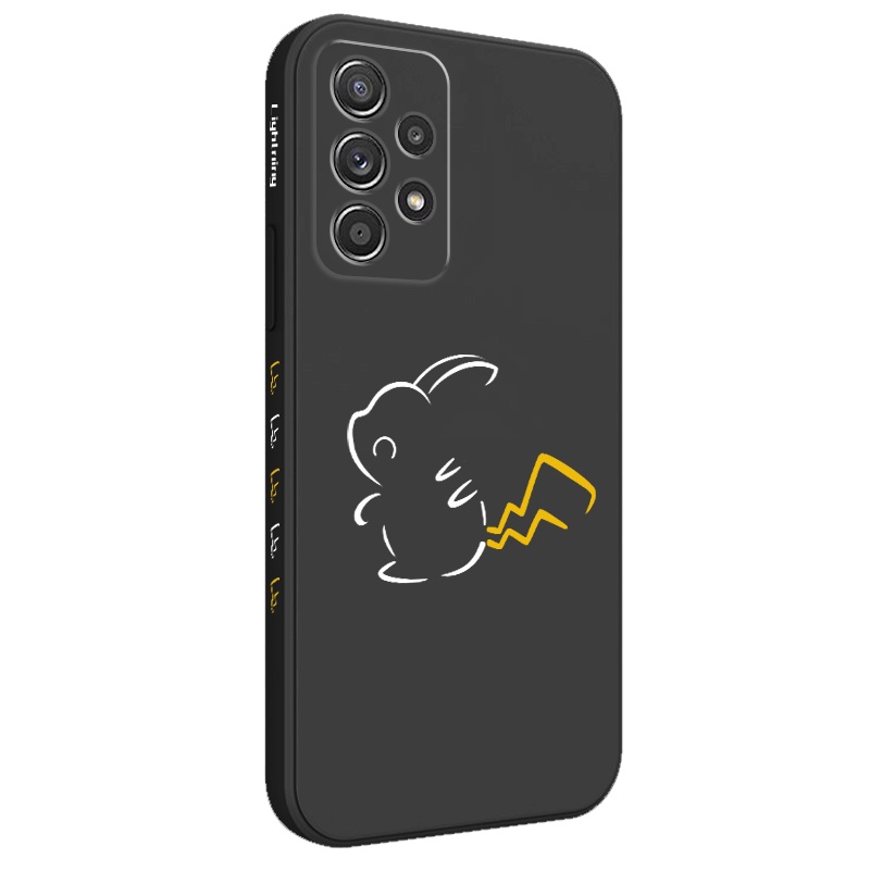 Ốp Điện Thoại Hình Lightning Cho Samsung Galaxy A72 A52 A52S A42 A32 4G 5G