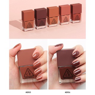 Sơn móng 3CE Mood Recipe Long Lasting Nail Lacquer