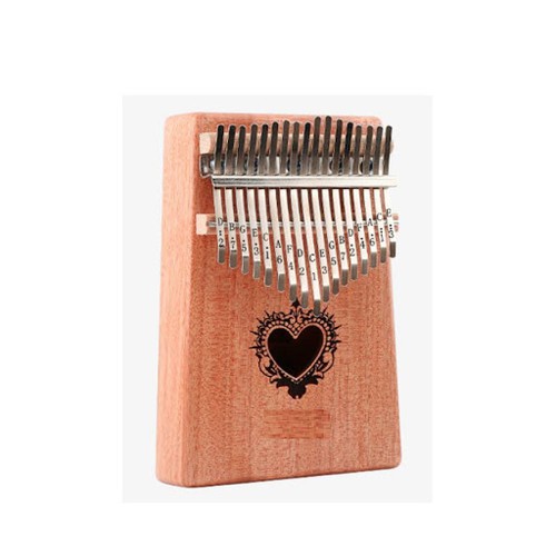 Đàn Kalimba 17 phím Woim gỗ cao cấp tặng kèm hấp dẫn