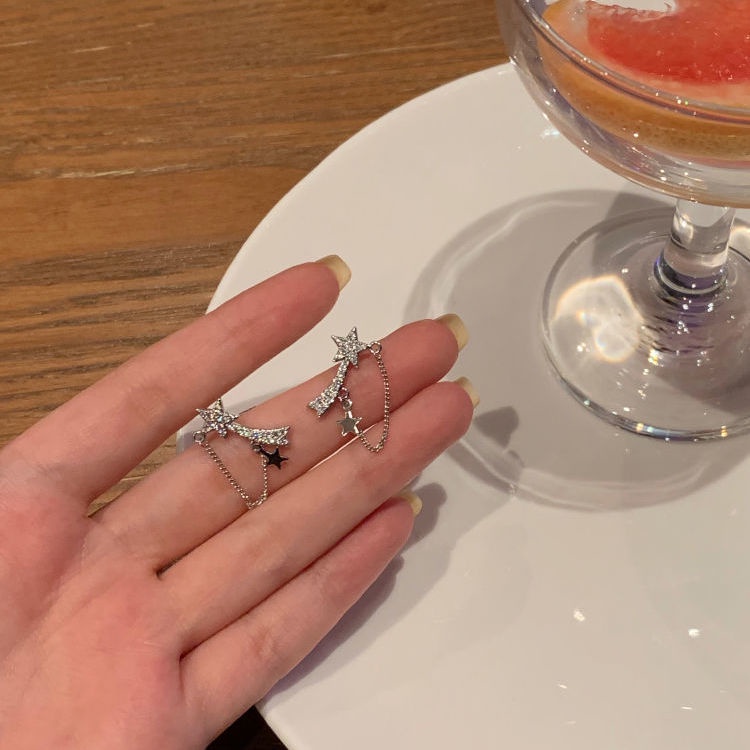 Khuyên Tai Thiết Kế Hình Ngôi Sao Phong Cách Mới 2022