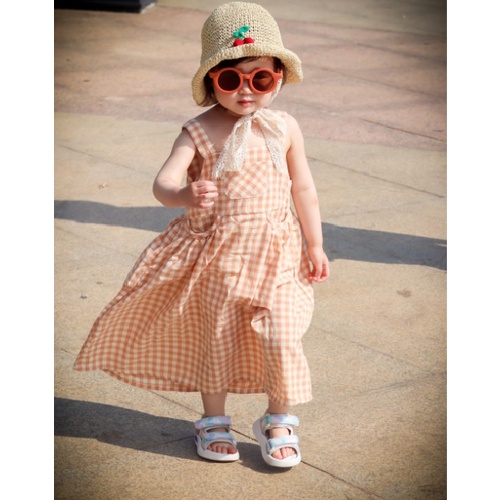 Kính Râm Trẻ Em, Kính Nhựa Màu Trơn Phong Cách Hàn Quốc Đáng Yêu Cho Bé Trai & Bé Gái 1- 8 tuổi