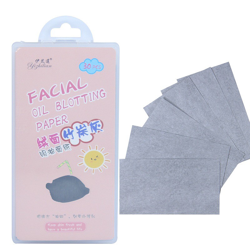 Giấy Thấm Dầu Facial oil Blotting Paper 30 Tờ