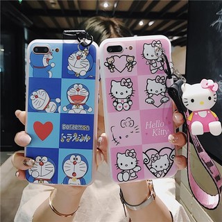 Ốp điện thoại hoạt hình dễ thương cho IPhone 5/5S/SE/6/6s/6+/6s+/7/8/7+/8+/X