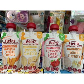 Váng sữa Heinz custard Úc 120g