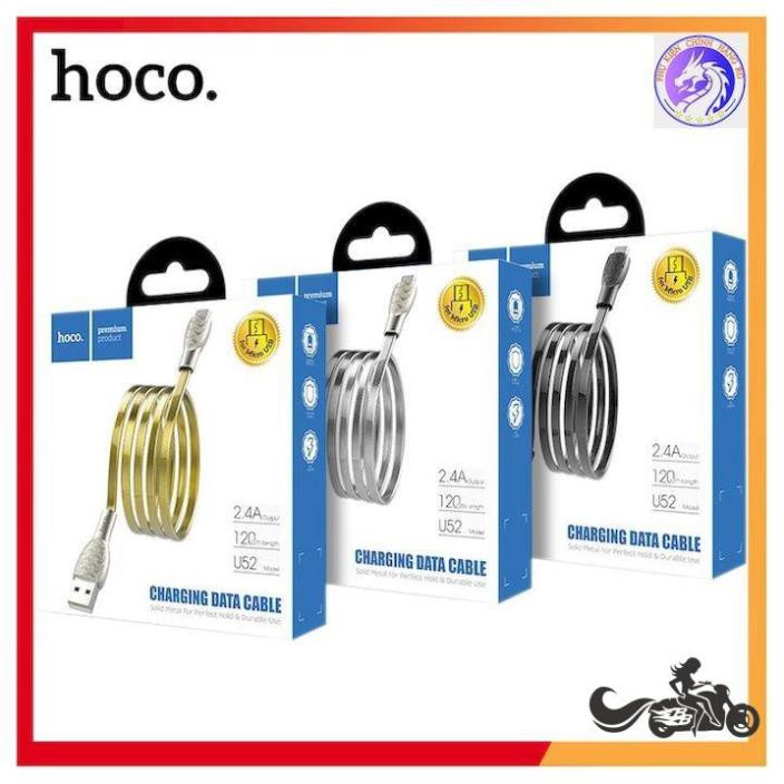 Cáp Sạc Nhanh hoco U52 MICRO 1.2M