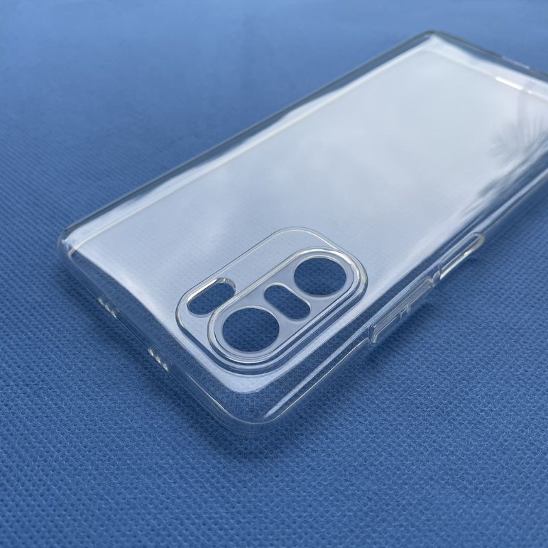 Ốp lưng silicon Gor cho Xiaomi Redmi K40, K40 Pro, K40 Pro Plus (K40 Pro+) siêu mỏng, có gờ bảo vệ c