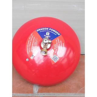 Bình cầu chữa cháy cứu hỏa tự động dạng bột abc 8kg xzftbl8