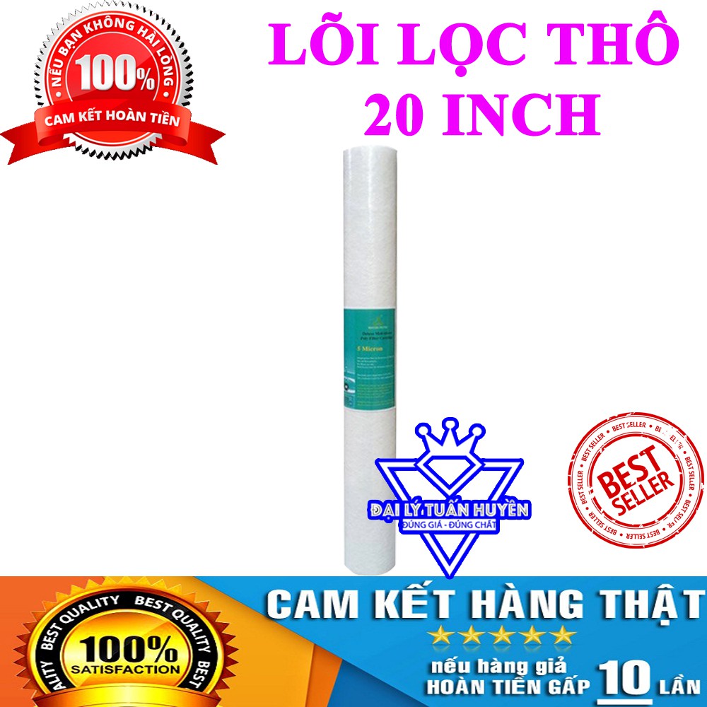 Lõi lọc nước dùng cho cốc 20 inch