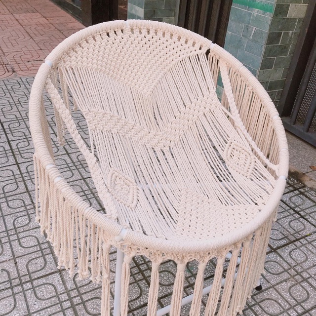 Combo nguyên liệu làm ghế Macrame