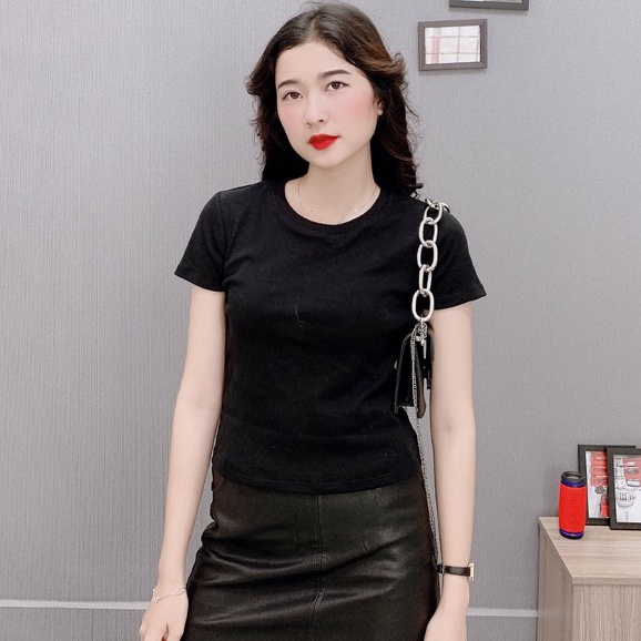 ÁO THUN CROTOP THUN GÂN CO GIÃN 4 CHIỀU