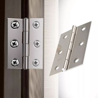 Lề lá nhỏ - Bản lề lá bắt cửa nhôm cửa gỗ