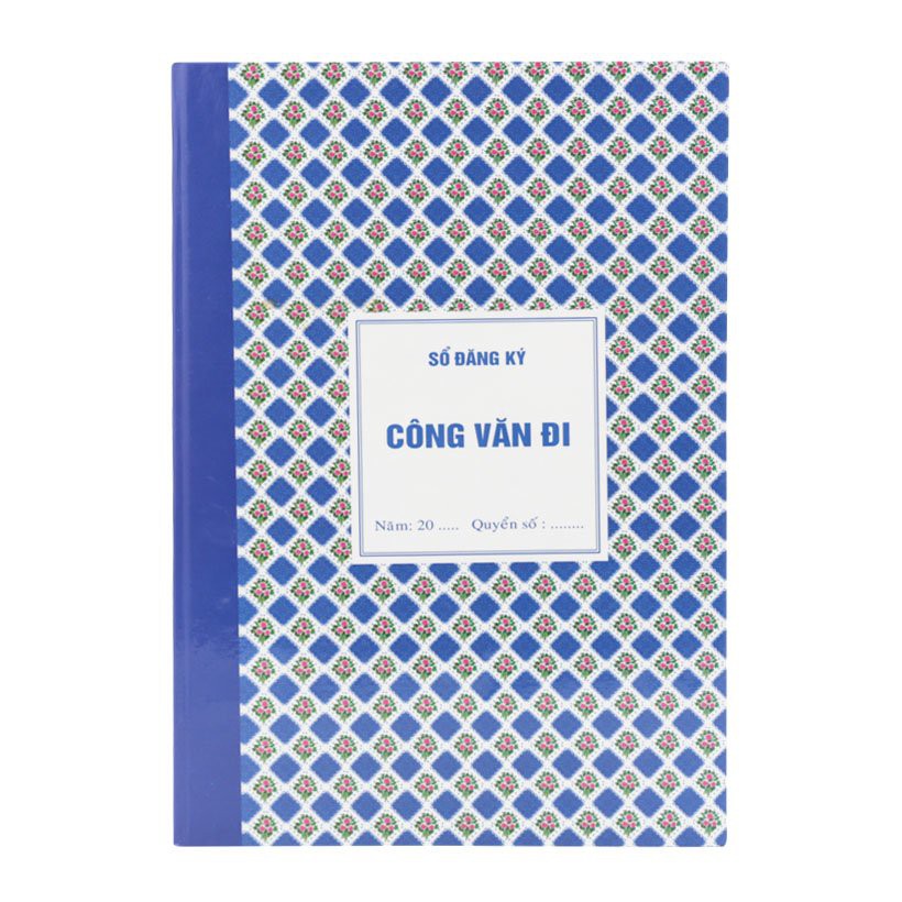 Sổ Công Văn Đi 240 Trang 6065 (210x297mm)