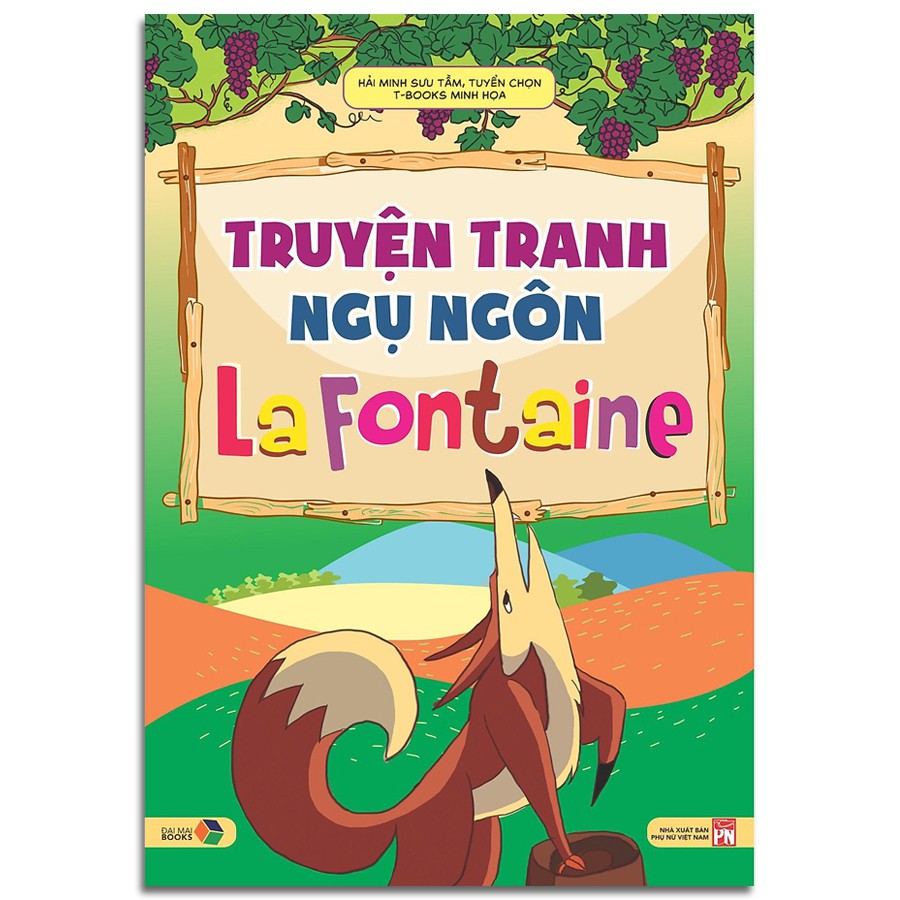 Sách - Truyện Tranh Ngụ Ngôn - La Fontaine