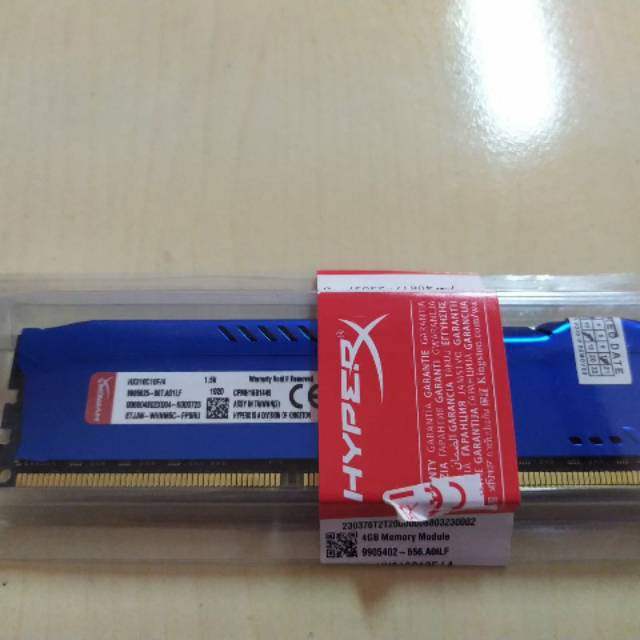 Bộ Ram Kingstone 4gb 12800 Chất Lượng Cao