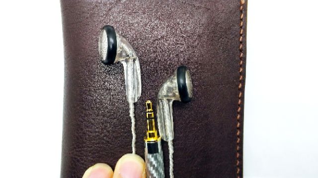 Tai nghe thủ công HK Ear Budy 1 - Dây bạc