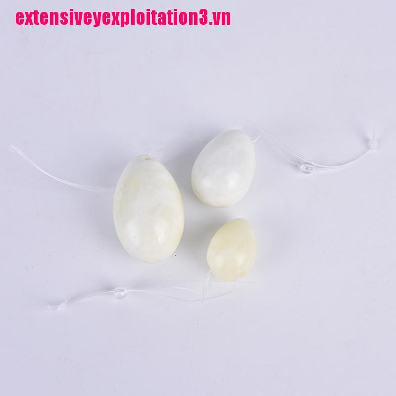 Bộ 3 Quả Trứng Tập Cơ Hông Và Cơ Bắp Bằng Ngọc Bích