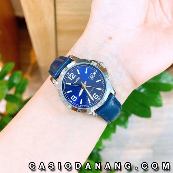 Đồng hồ nữ dây da Casio chính hãng Anh Khuê LTP-V004L-2BUDF (30mm)