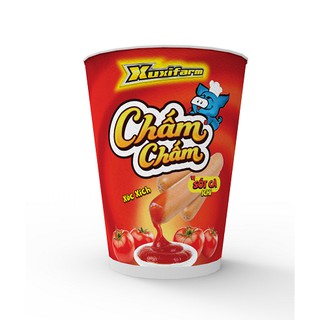 Xuxifarm chấm chấm sốt cà ichi Ly 65g