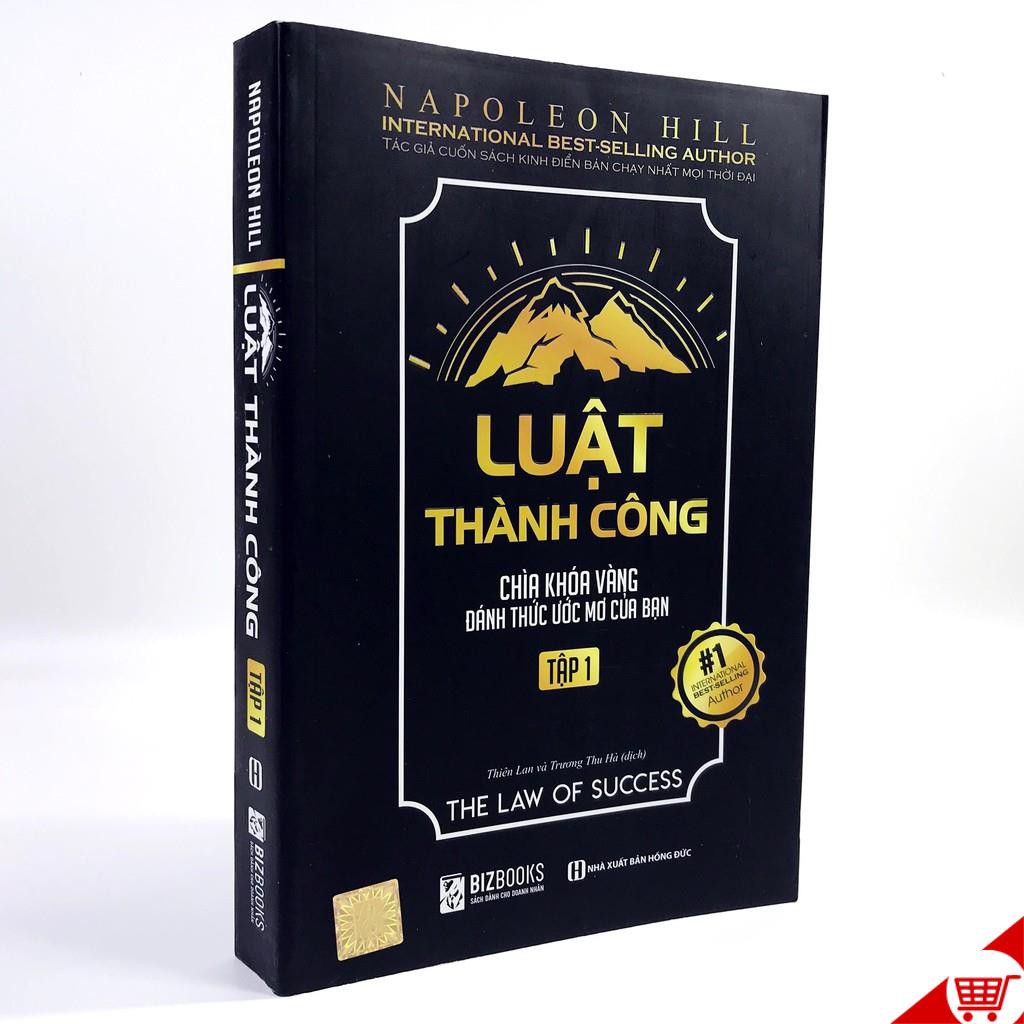 Sách - Luật Thành Công - Chìa Khóa Vàng Đánh Thức Ước Mơ Của Bạn (Bộ 2 quyển, lẻ tùy chọn)