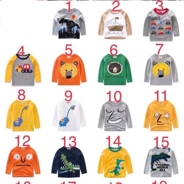 Áo 7 Kids