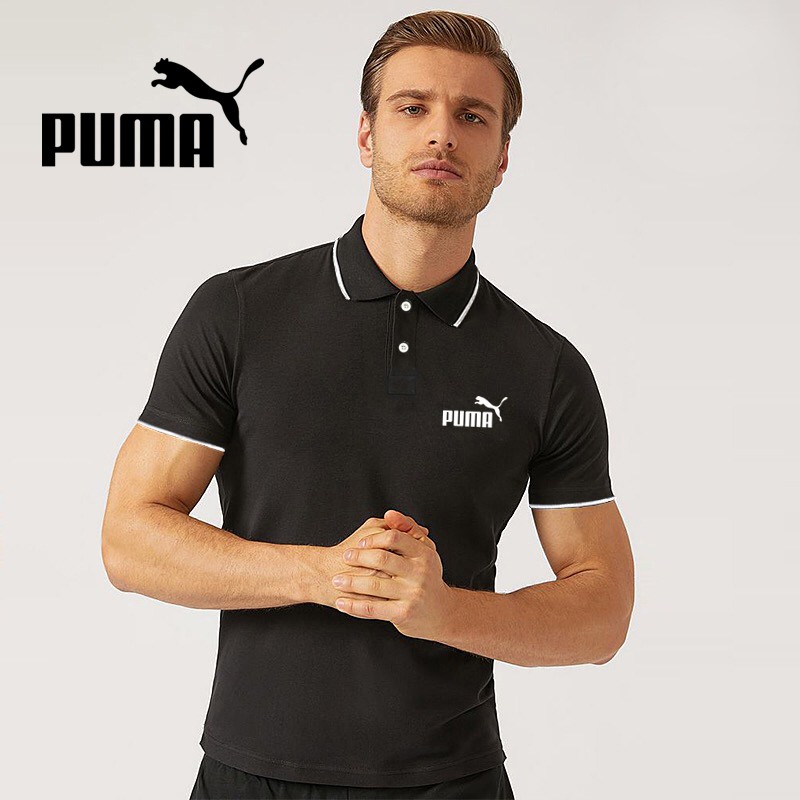 Áo Thun Polo Puma Thời Trang Mùa Hè Cho Nam