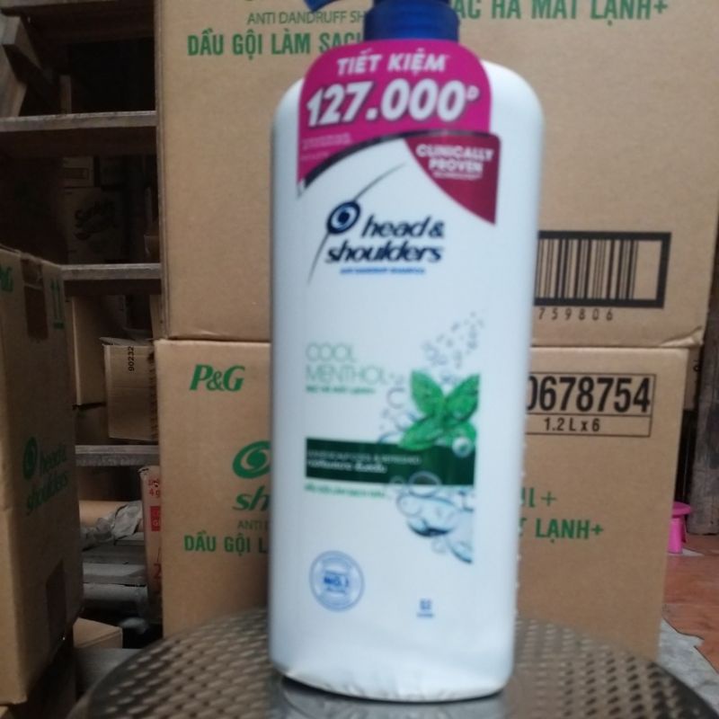 Dầu gội HEAD&SHOULDERS 1,2L