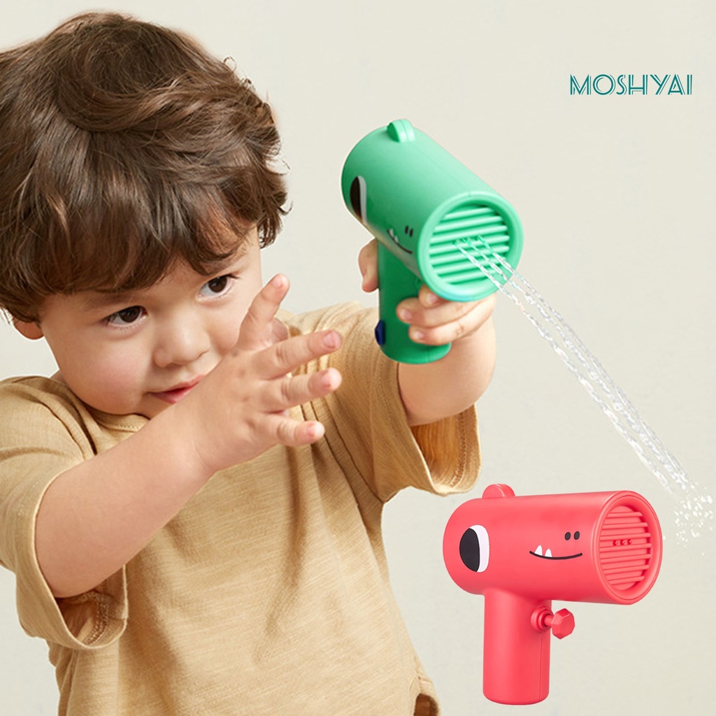 Đồ Chơi Phun Nước Hình Khủng Long Hoạt Hình Bằng Nhựa Sức Chứa Lớn Cho Trẻ Em