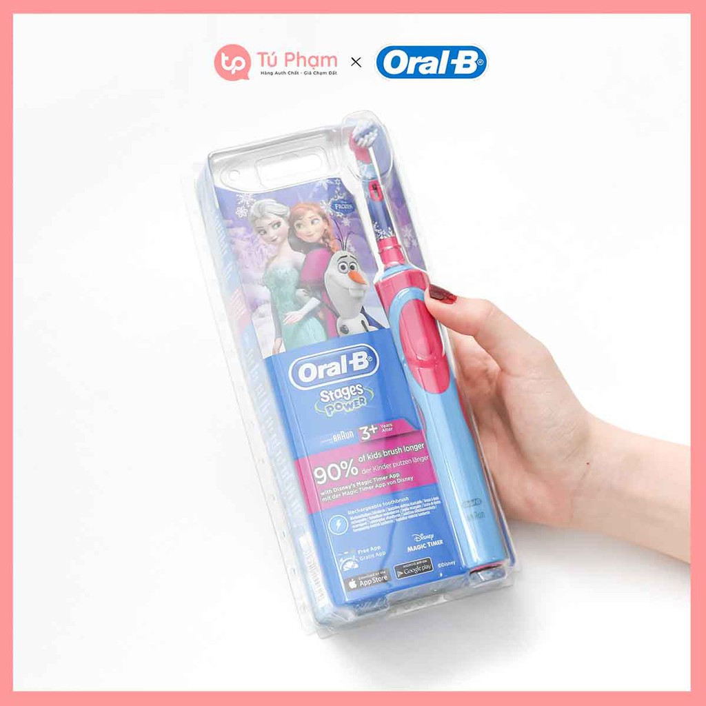 Bàn Chải Đánh Răng Điện Oral-B