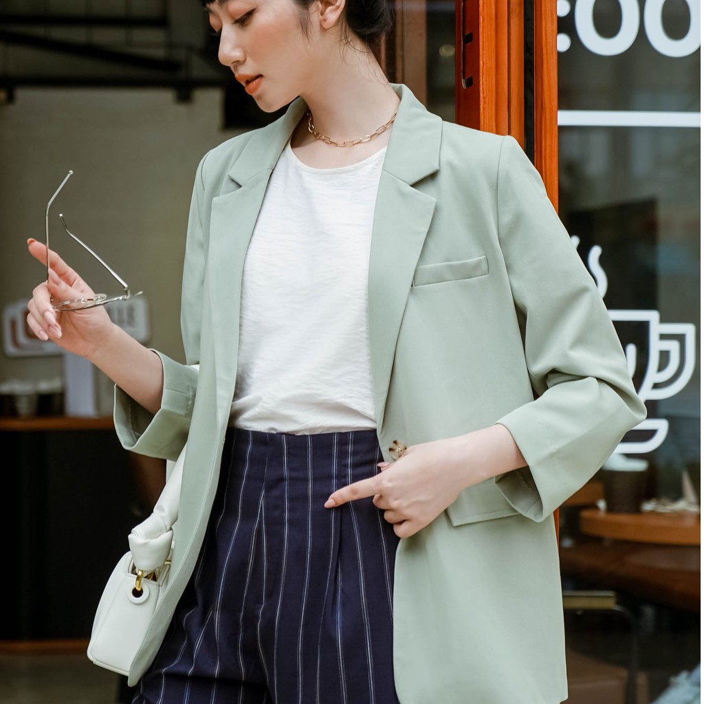 [MÉO SHOP] Áo Blazer Ferose