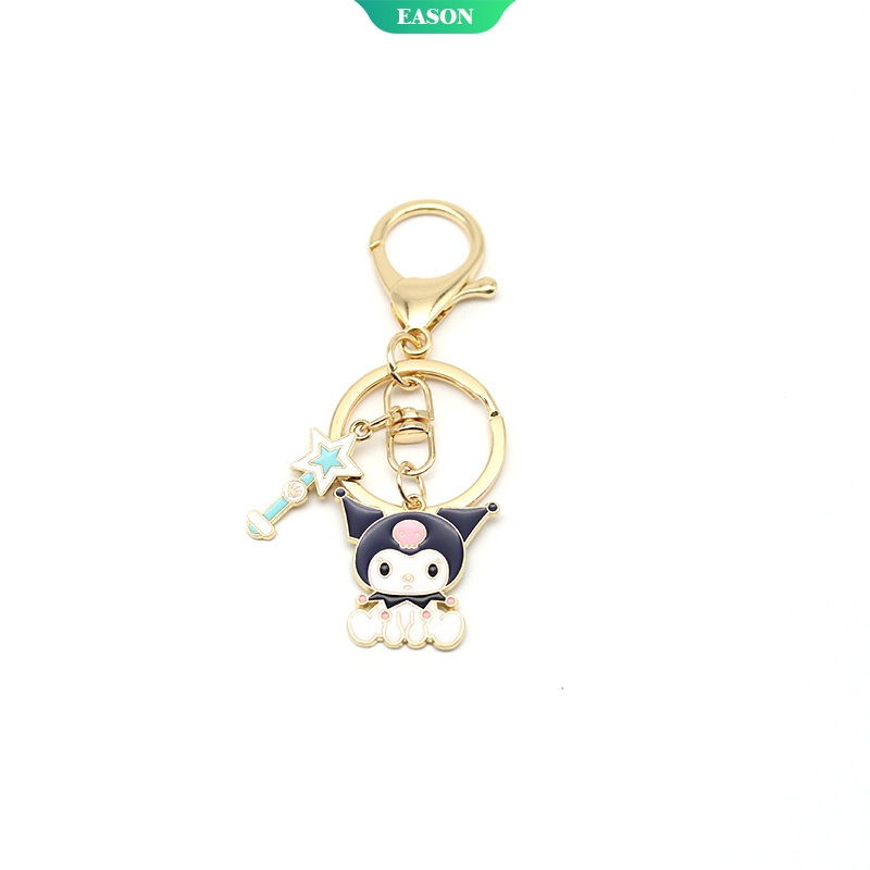 Móc Khóa Hợp Kim Hình Kuromi Melody Dễ Thương DIY