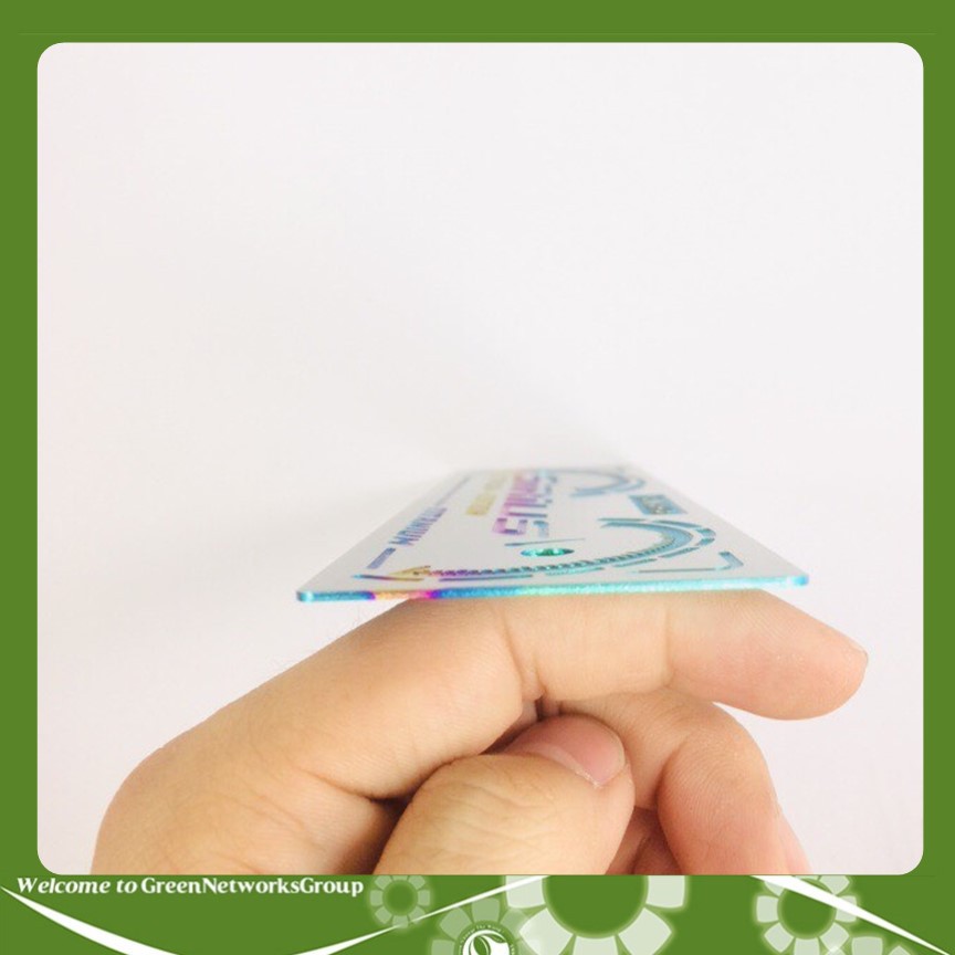 Bảng tên titanium xe Sirius Greennetworks