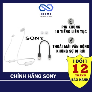 Tai nghe bluetooth thể thao Sony WI-C310 chính hãng - Bảo hành 12 tháng 1 đổi 1