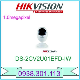 Camera cube 1mp đàm thoại 2 chiều ds-2cv2u01efd-iw