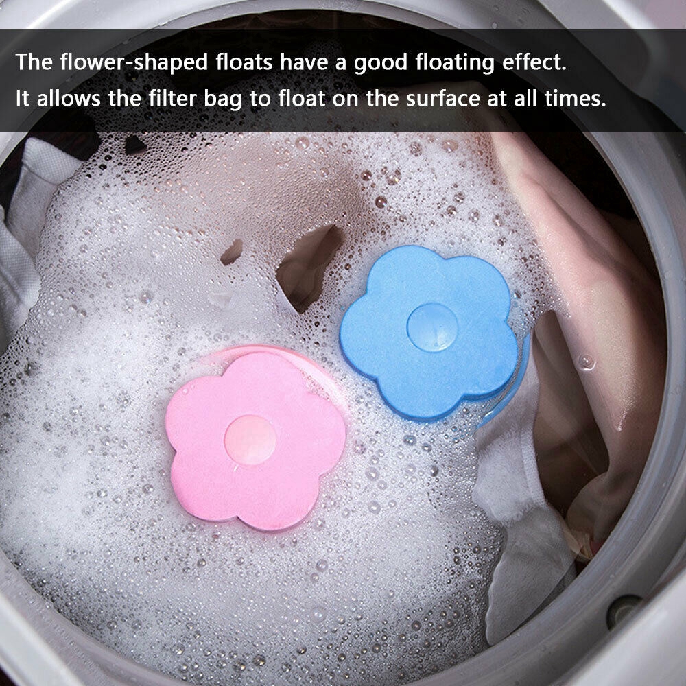 Túi lưới nổi bắt xơ vải sử dụng nhiều lần dùng trong máy giặt