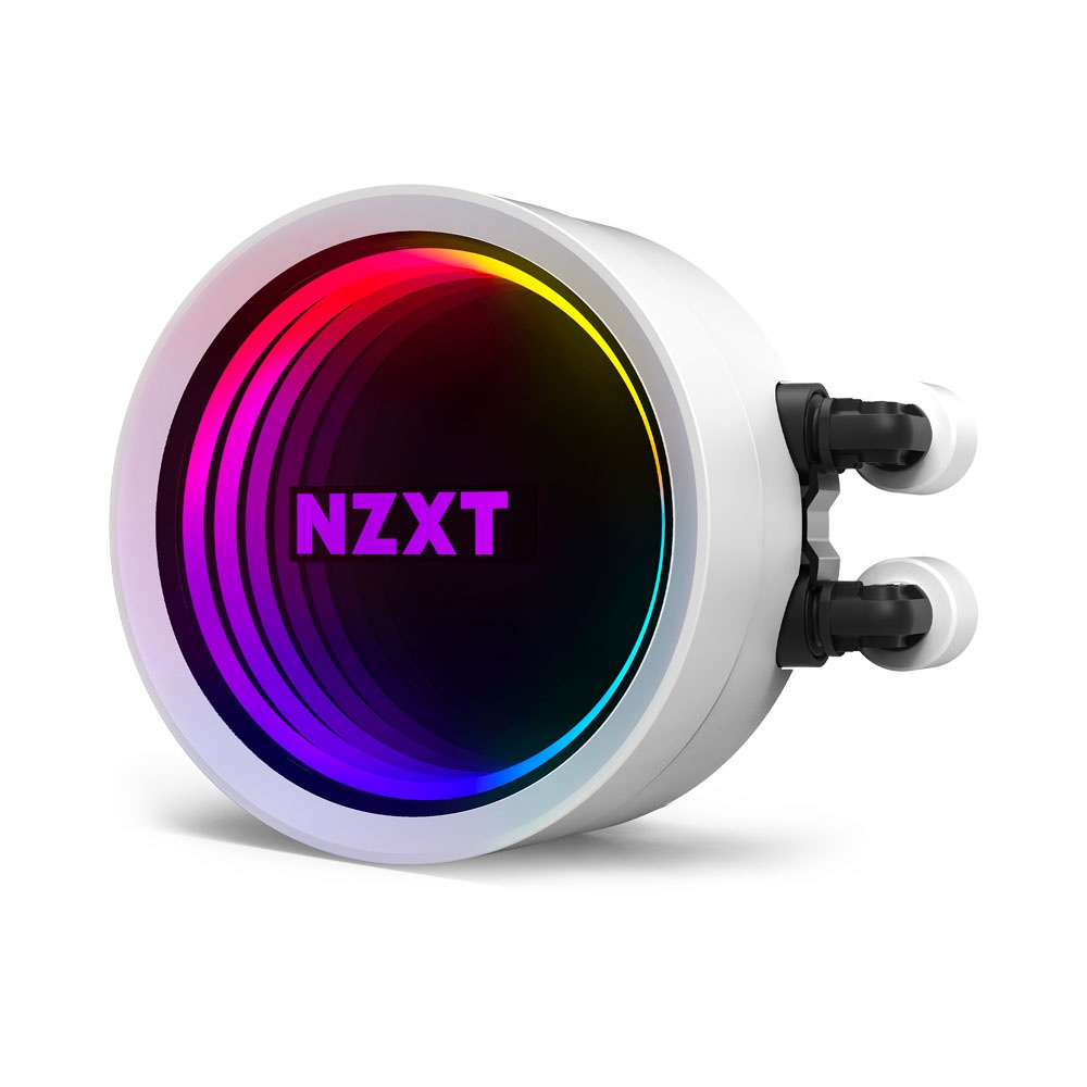 Tản nhiệt nước CPU NZXT Kraken X53 RGB - Matte White