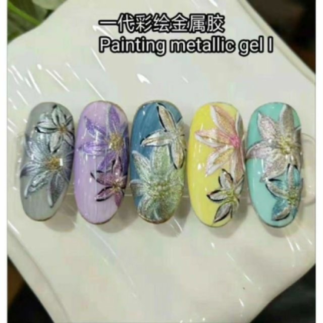Gel vẽ metal