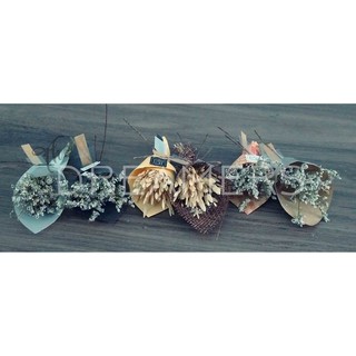Combo 4 bó hoa mini hít tủ lạnh (mini bouquet magnet)