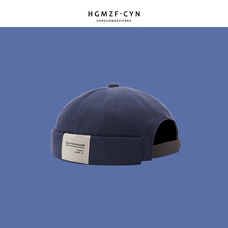 Mũ không vành kiểu dáng retro thời trang phong cách Hàn Quốc